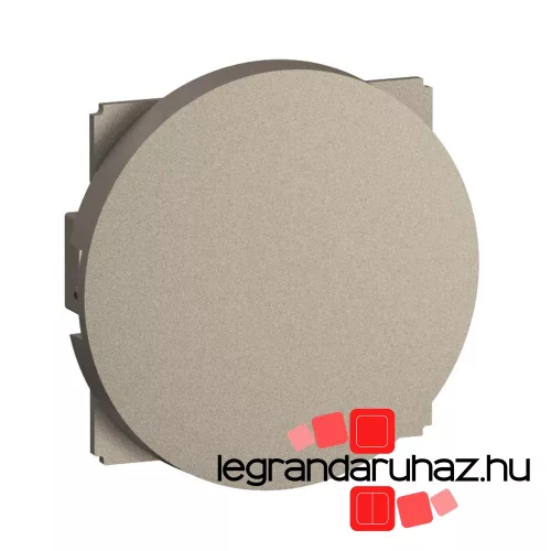 Legrand Céliane vakfedél burkolattal, titánium, Legrand CT0210