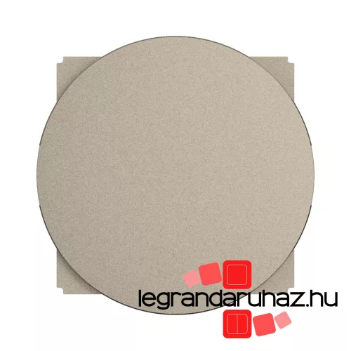 Legrand Céliane vakfedél burkolattal, titánium, Legrand CT0210