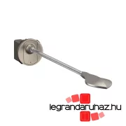   Legrand Céliane olvasólámpa kapcsolóval és fényerőszabályzással, titánium, Legrand CT0270