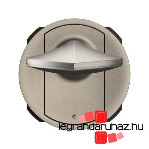 Legrand Céliane olvasólámpa kapcsolóval és fényerőszabályzással, titánium, Legrand CT0270
