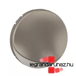 Legrand Céliane irányított LED spot világítás lépcsőhöz burkolat, titánium, Legrand CT0274