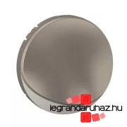   Legrand Céliane irányított LED spot világítás lépcsőhöz burkolat, titánium, Legrand CT0274