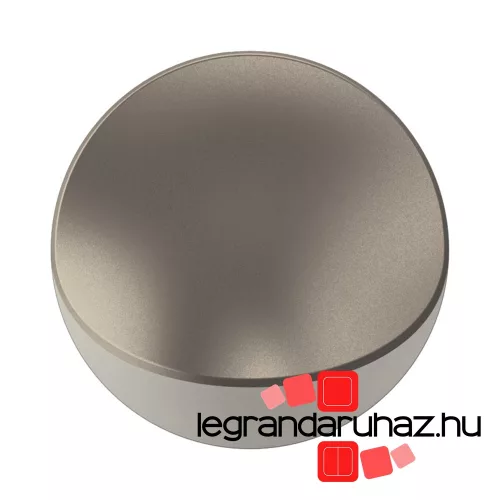 Legrand Céliane irányított LED spot világítás lépcsőhöz burkolat, titánium, Legrand CT0274