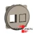 Legrand Céliane 1x vagy 2xRJ45 Keystone adapter burkolattal, titánium, Legrand CT0343