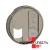 Legrand Céliane RJ45 multimédia csatlakozóaljzat burkolat, titánium, Legrand CT0348