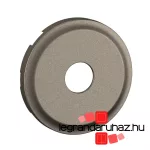 Legrand Céliane TV aljzat burkolat, titánium, Legrand CT0382