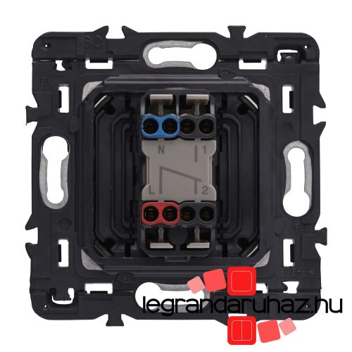 Legrand Céliane váltókapcsoló 10 AX, titánium CT067001-CS