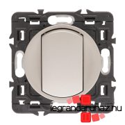   Legrand Céliane egypólusú kapcsoló 10 AX, titánium CT067002-CS