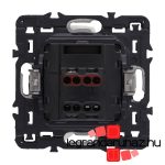 Legrand Céliane keresztkapcsoló 10 AX, titánium CT067005-HK