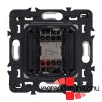 Legrand Céliane egypólusú nyomó, titánium CT067032-CS