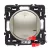 Legrand Céliane nyomógombos fényerőszabályzó 125W, 2 vezetékes, titán, Legrand CT067083A-HK
