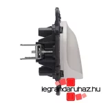 Legrand Céliane kábelkivezető sorkapocs nélkül, titánium CT067181-K
