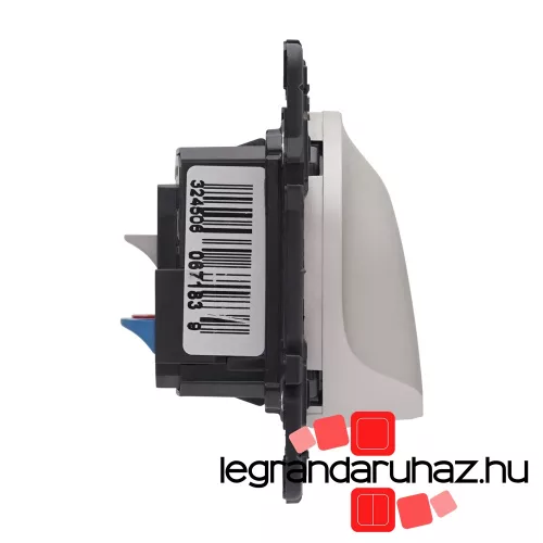 Legrand Céliane kábelkivezető sorkapoccsal, titánium CT067183-CS