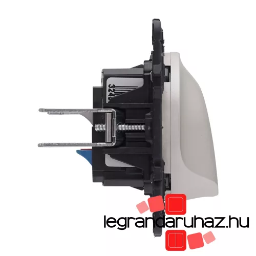 Legrand Céliane kábelkivezető sorkapoccsal, titánium CT067183-HK
