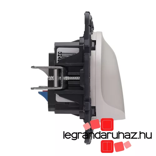 Legrand Céliane kábelkivezető sorkapoccsal, titánium CT067183-K