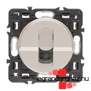   Legrand Céliane 1xRJ45 Cat. 6 UTP csatlakozóaljzat, titánium CT067344-CS
