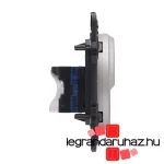 Legrand Céliane 1xRJ45 Cat. 6 UTP csatlakozóaljzat, titánium CT067344-CS