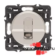   Legrand Céliane 1xRJ45 Cat. 6A UTP csatlakozóaljzat, titánium CT067347-CS