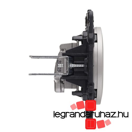 Legrand Céliane TV aljzat, végzáró, 10 dB, titánium CT067387-HK