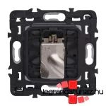 Legrand Céliane 1xRJ45 Cat. 6 STP csatlakozóaljzat, titánium CT067396-CS