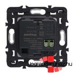 Legrand Céliane kettős USB-C töltőaljzat, beépített tápegységgel - 3A, 15W, burkolattal, titánium CT067466-CS