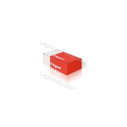 Legrand Céliane 2P+F rugós csatlakozóaljzat burkolat, csapófedeles, titánium, Legrand CT2120