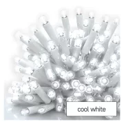   EMOS D2CC02, Profi LED sorolható füzér, fehér – jégcsapok, 3 m, kültéri, hideg fehér