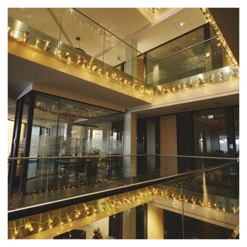 EMOS D2CW04, Profi LED sorolható füzér, villogó – jégcsapok, 3 m, kültéri, meleg fehér