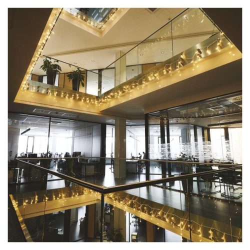 EMOS D2CW04, Profi LED sorolható füzér, villogó – jégcsapok, 3 m, kültéri, meleg fehér