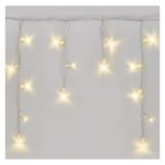 EMOS D2CW04, Profi LED sorolható füzér, villogó – jégcsapok, 3 m, kültéri, meleg fehér