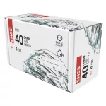 EMOS D3AC03 LED nano fényfüzér 4 m, hideg fehér, zöld vezeték, időzítő