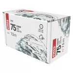 EMOS LED karácsonyi nano fényfüzér, zöld, 7,5 m, hideg fehér, időzítő, D3AC04