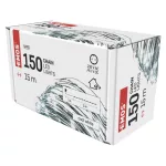 EMOS D3AC05 LED karácsonyi nano fényfüzér, zöld, 15 m, hideg fehér