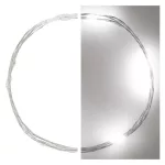 EMOS LED nano fényfüzér, hideg fehér, 0,9 m, 2x AA elemes, beltéri, D3AC06