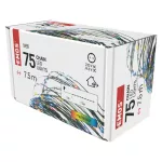 EMOS D3AM02 LED karácsonyi nano fényfüzér, 7,5 m, többszínű, zöld kábel