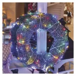 EMOS D3AM02 LED karácsonyi nano fényfüzér, 7,5 m, többszínű, zöld kábel