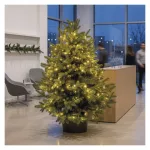 EMOS LED nano fényfüzér réz vezetékkel, 10 m, meleg fehér, időzítővel, D3AW02