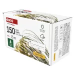 EMOS D3AW05 LED nano fényfüzér, 15 m, meleg fehér, zöld kábel