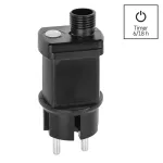 EMOS D3AW05 LED nano fényfüzér, 15 m, meleg fehér, zöld kábel