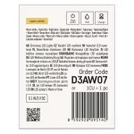 EMOS D3AW07 LED nano fényfüzér, 1,9 m, meleg fehér, elemes, időzítővel
