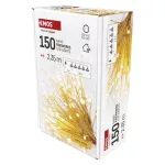 EMOS nano LED fényfüzér fürtökkel, meleg fehér, 2,35 m, időzítő, D3AW08