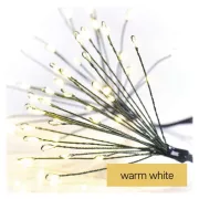 EMOS NANO LED fényfüzér fürtökkel, 8 m, meleg fehér, beltéri, D3AW11