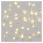 EMOS D3AW15 LED karácsonyi drop fényfüzér, 12 m, meleg fehér, időzítővel