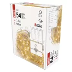 EMOS DROP LED jégcsap fényfüzér, meleg fehér, 1,7 m, D3CW01