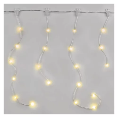 EMOS D3CW02 LED jégcsap fényfüzér, meleg fehér, 2,9 m, kültéri és beltéri