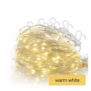 EMOS D3EW02 LED drop fényfüzér fényfüggöny, meleg fehér, 1,7x1,5 m