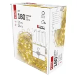 EMOS D3EW02 LED drop fényfüzér fényfüggöny, meleg fehér, 1,7x1,5 m