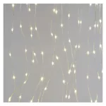 EMOS D3EW02 LED drop fényfüzér fényfüggöny, meleg fehér, 1,7x1,5 m