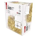 EMOS D3EW03 LED drop fényfüggöny 2,9x1,5 m, meleg fehér, kültéri és beltéri