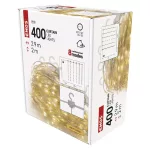 EMOS LED drop fényfüzér fényfüggöny 2,9x2 m, meleg fehér, D3EW04